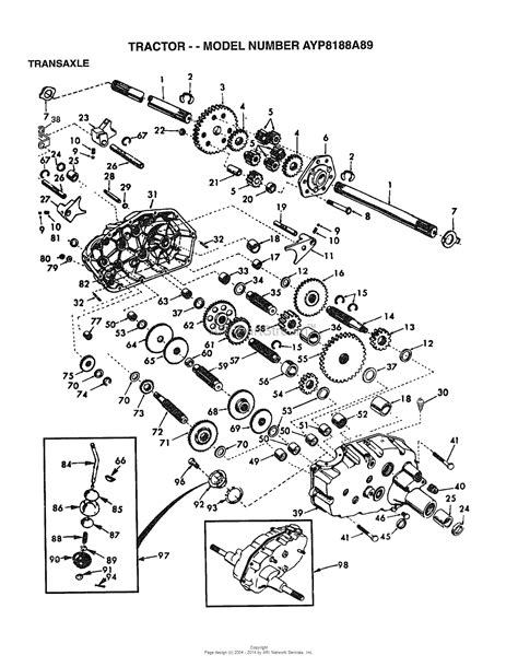 Ayp Electrolux A Parts Diagram For Transaxle