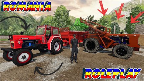 Fs Romania Roleplay Ion Arunca Balegar Pe Terenuri Cu Utilaje