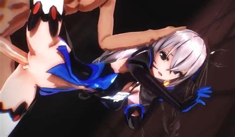 MMD R 18 Honkai Impact Bronya Zaychik Creampie Fuck By Dirty Old