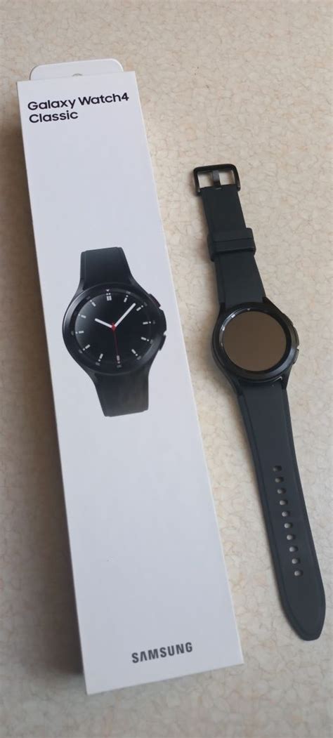 Smartwatch Samsung Galaxy Watch 4 Classic 42 Mm LTE ESIM Wschowa OLX Pl