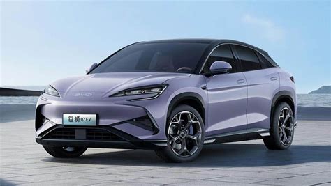 Vous venez pour le Tesla Model Y La voiture électrique BYD Sea Lion