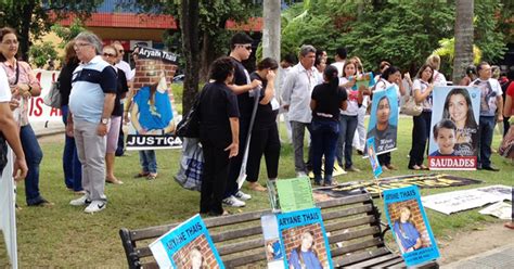 G1 Parentes de vítimas da violência fazem protesto em João Pessoa