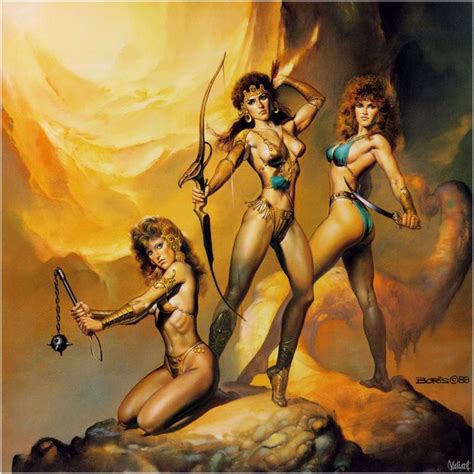 Boris Vallejo Porn