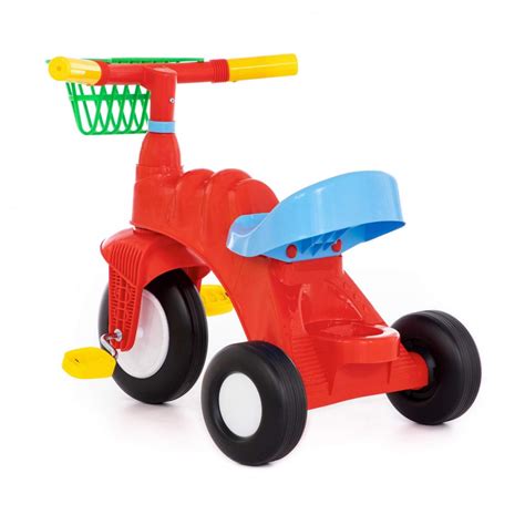 Трицикало со корпа - Детска куќа - Детска Куќа