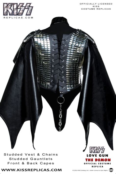 Kiss The Demon Love Gun Official Costume