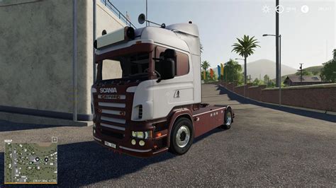 Scania R V Fs