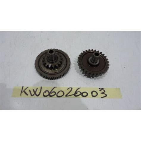 Roue Dent E D Marreur Du Moteur Motor Gear Anlasser Kawasaki Versys