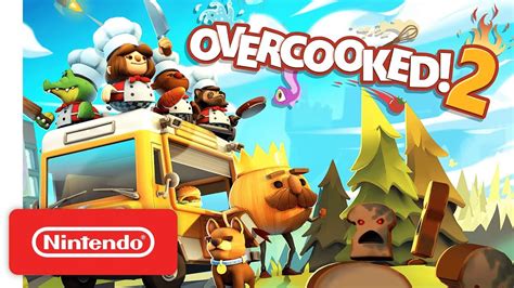 Overcooked 2 Launch Trailer Nintendo Switch YouTube