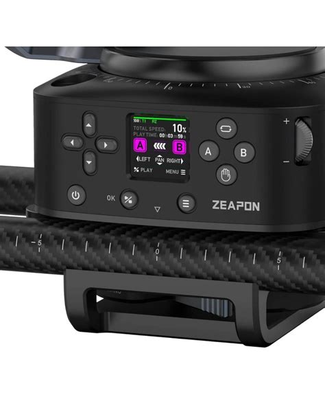 Zeapon AXIS 120 2 Axis Multi Axis Motorized Camera Slider 100cm