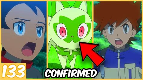 Pokemon Scarlet Violet Anime Just Confirmed Goh And Project Mew Pokemon Journeys Episode 133