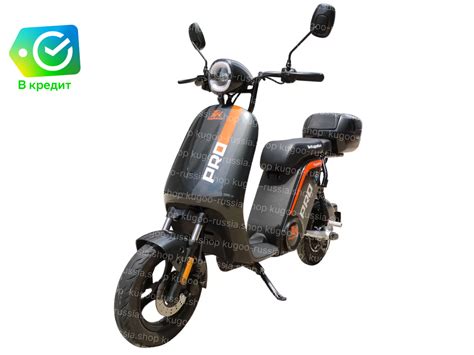 Электроскутер Kugoo Kirin V Pro | Купить в интернет-магазине KUGOO-KIRIN