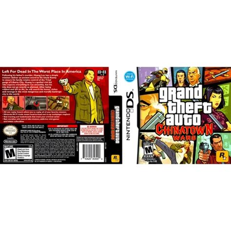 Jogo Novo Midia Fisica Grand Theft Auto Chinatown Wars Ds Em Promoção