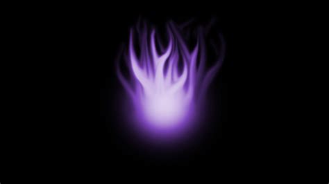 Purple Flames Wallpaper - WallpaperSafari