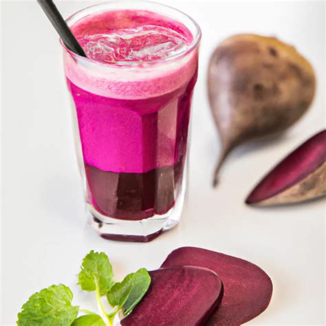 Rote Beete Ingwer Smoothie Vegan Vegane Rezepte Veganer Food Blog