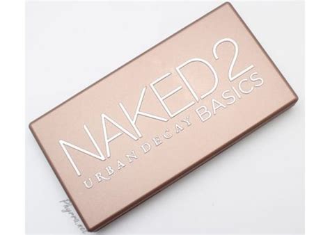 Urban Decay Naked Basics Palette Swatches