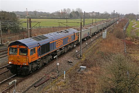 GBRf Class 66 66760 Farington Junction Ambling Along Th Flickr