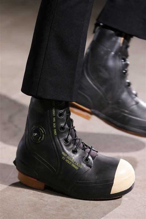 Pin by Keziah on Raf Simons | Fashion shoes, Mens fashion, Shoe boots