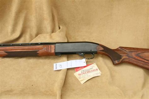 Winchester Model 140 12 Ga Semi Auto Fancy Wood Full Vent Rib New