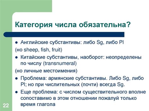 Грамматическая категория - презентация онлайн