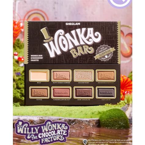 Paleta De Sombra Maquiagem Sheglam Chocolate Willy Wonka Shopee Brasil