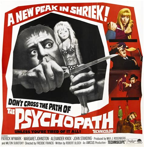 The Psychopath Us Lobbycard 1966 Movie Poster Masterprint