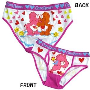 Girls Underwear Briefs White Hug Care Bears Care Bear Toy Japan