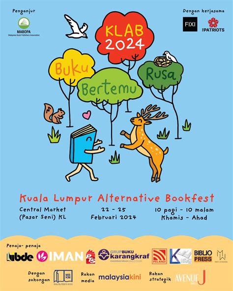 Kuala Lumpur Alternative Bookfest 2024 Malaysian Book Publishers