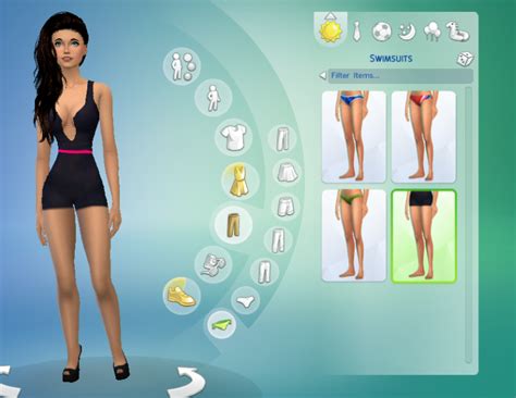 Sims Fanatic Romper D You Will Need The Nude Top For This