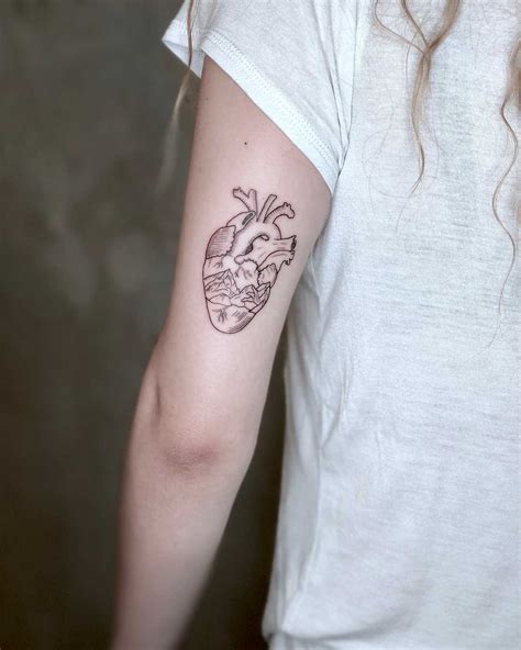 Mountain Heart Tattoo Tattoogrid Net