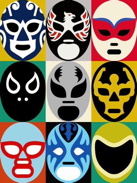 57 best Lucha Libre Masks images on Pinterest | Mexicans, Lucha libre ...