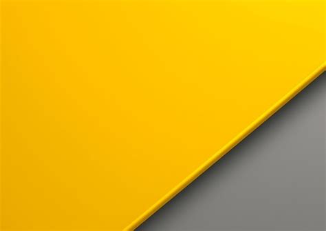 Premium Ai Image A Yellow Background With A Curved Edge That Is Made