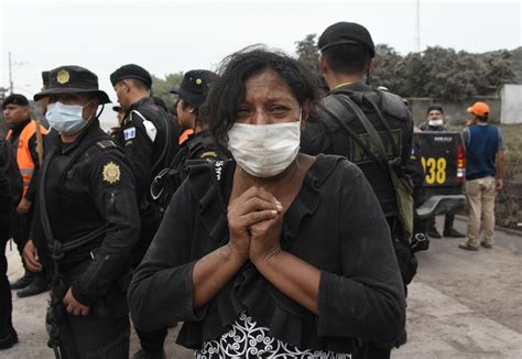 Photos From The Deadly Eruption Of Guatemalas Fuego Volcano The Atlantic