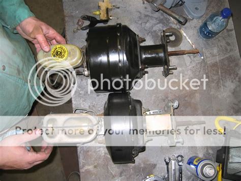 Jeep Xj Brake Booster Upgrade