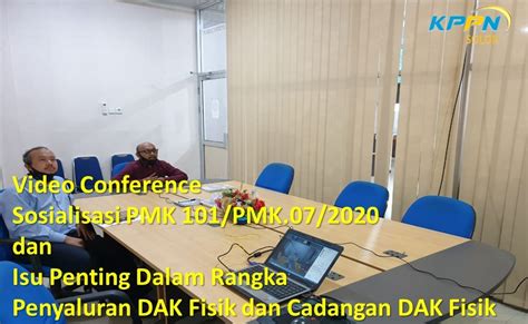 Video Conference Sosialisasi Pmk Pmk Dan Isu Penting Dalam