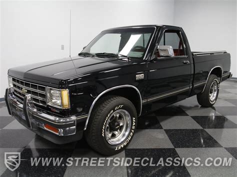 1989 Chevrolet S 10 Classic Cars For Sale Streetside Classics