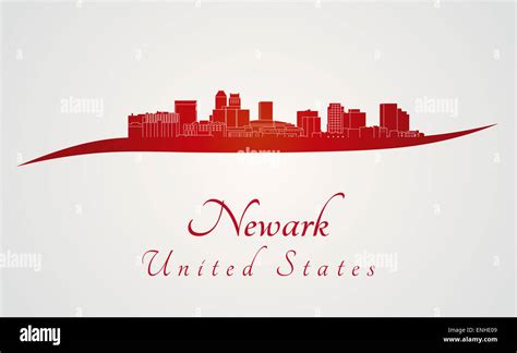 Newark skyline hi-res stock photography and images - Alamy