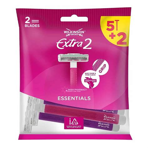 Wilkinson Sword Extra 2 Essentials Disposable Razors 5 2 Free Inish