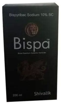 Bispa Broad Spectrum Systemic Herbicide For Agriculture Packaging