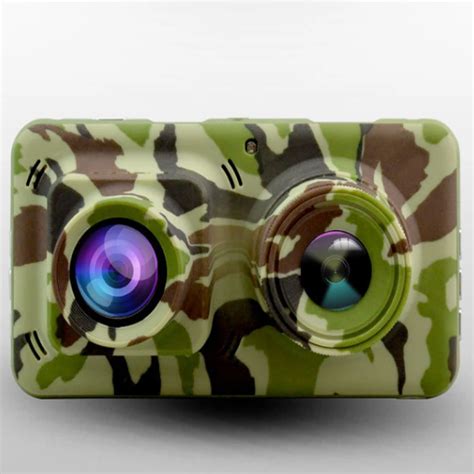 Aliexpress.com : Buy 1080P Dual Lens Camouflage Infrared Night Vision Camera with 4.5" LTPS TFT ...