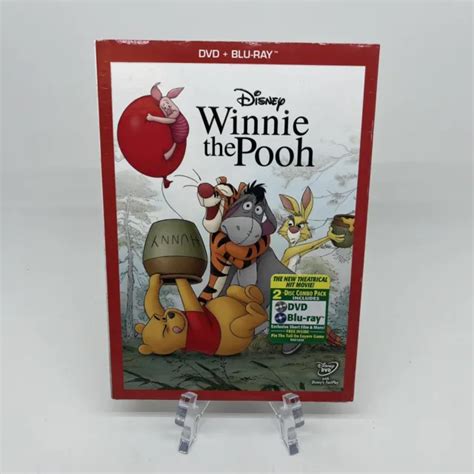 Winnie The Pooh Dvd Blu Ray 2011 2 Disc Set Brand New Sealed Disney £9 49 Picclick Uk