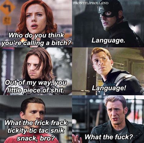 What The Fuck R MarvelCringe