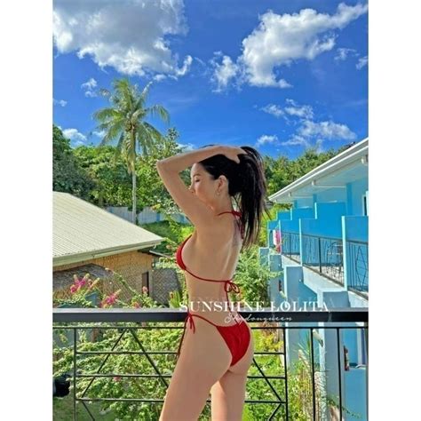 Đồ Bơi Nữ Thời Trang Phong Cách Hàn Quốc Bikini Hai Mảnh Đồ Bơi Kỳ Nghỉ Gợi Cảm Đi Biển Bộ