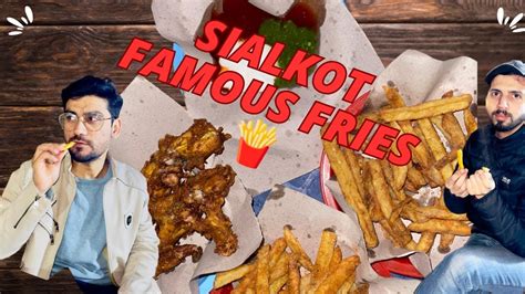 Sialkot Famous Fries Vlod Ended In Hospital YouTube