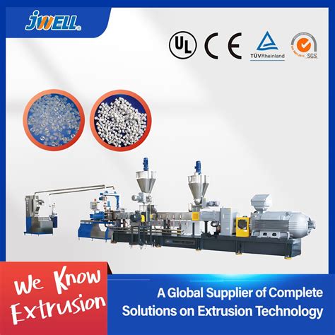 The Jwell Machine Petroleum Powder Plastic Granulator And Powder