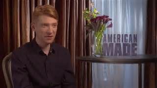 Domhnall Gleeson Interview - American Made | Celebrity Interviews