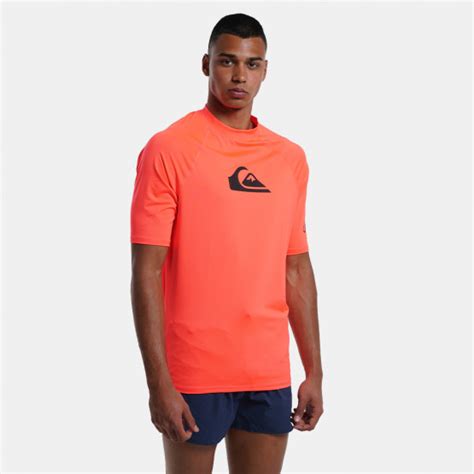 Quiksilver All Time Uv T Shirt Eqywr Mkz