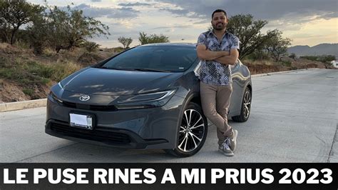 Le Puse Rines A Mi Toyota Prius Es Increible El Cambio Youtube