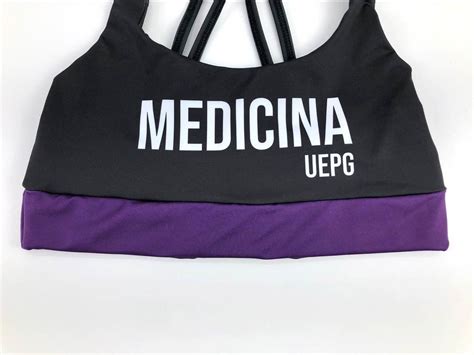 Top Academia Preto Roxo Personalizado Catavento Uniformes