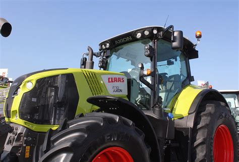 Claas Axion Specs Engine Transmission Dimensions