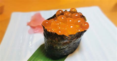 Ikura Sushi | Traditional Rice Dish From Japan